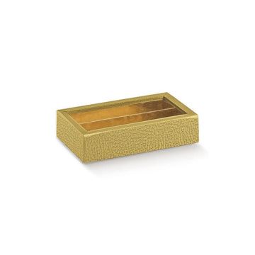 10 pz Scatola porta cioccolatini oro € 1,30 Cad + Iva